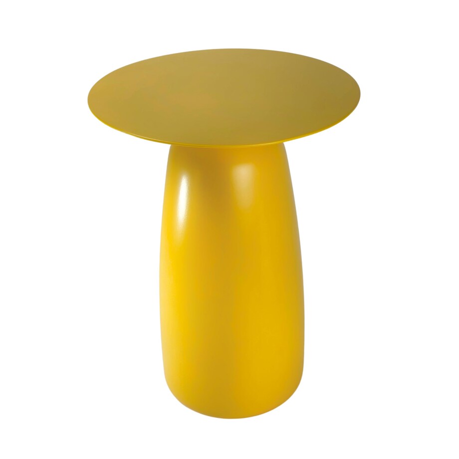 Stolik drewniany różne kolory Baobab 44, kolor żółty
