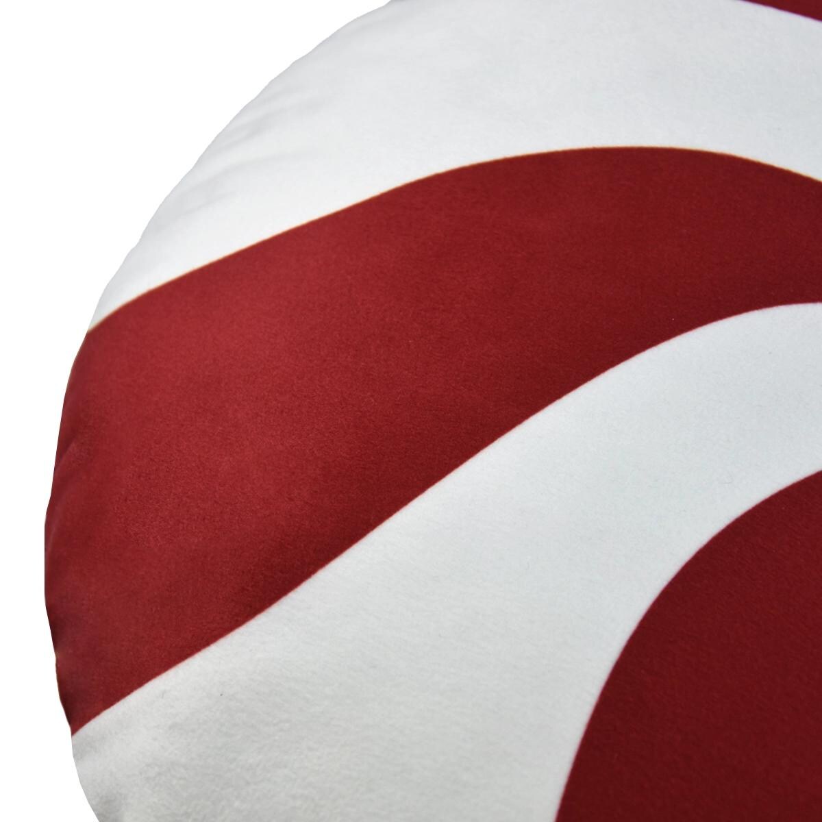 Poduszka XMAS wzór XM16 | Czerwony cukierek