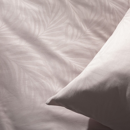 Pościel z satyny żakardowej Soft Sand 160x200 cm, 160x200 cm