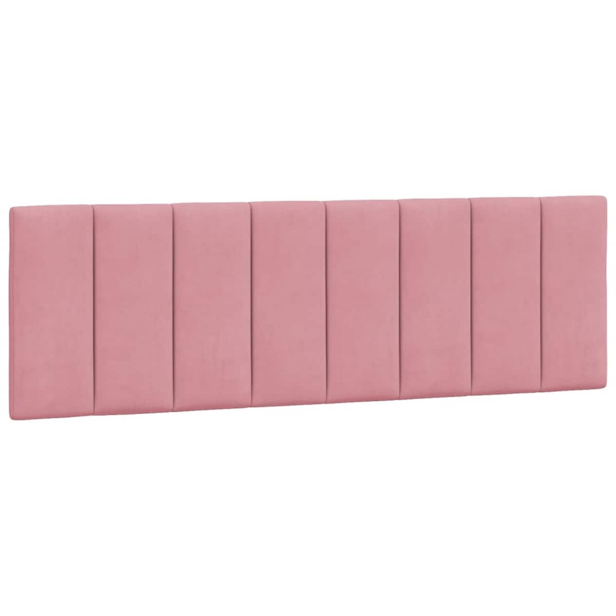 vidaXL Poduszka na wezgłowie, Hanko, różowa, 160 cm, aksamitna