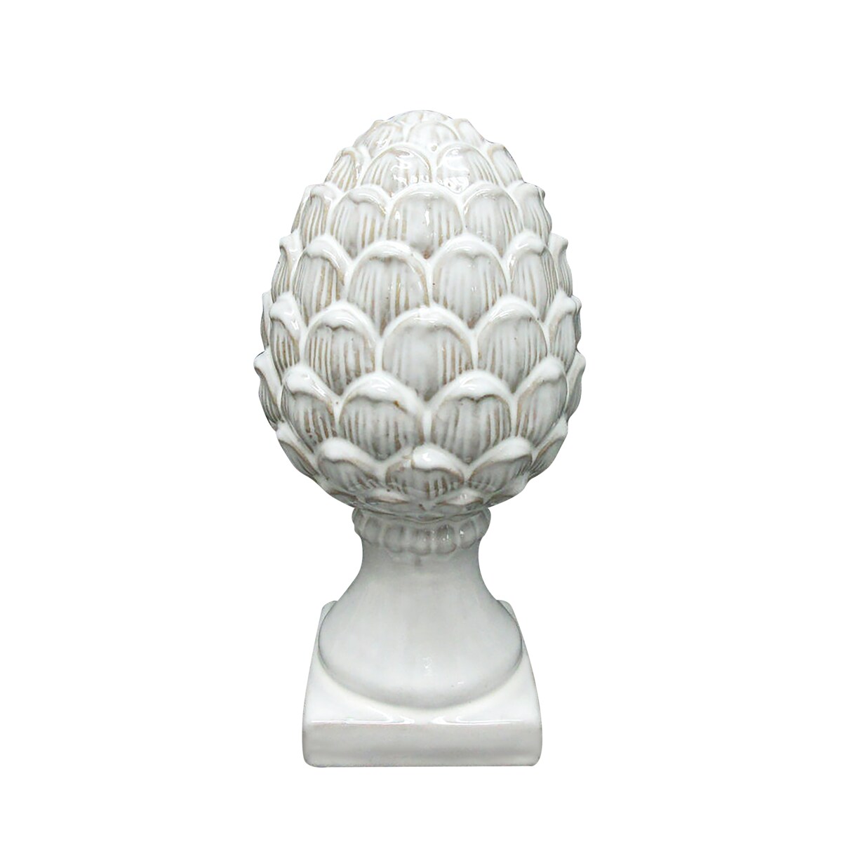 MAVE Figura karczoch 12x12x24,5cm