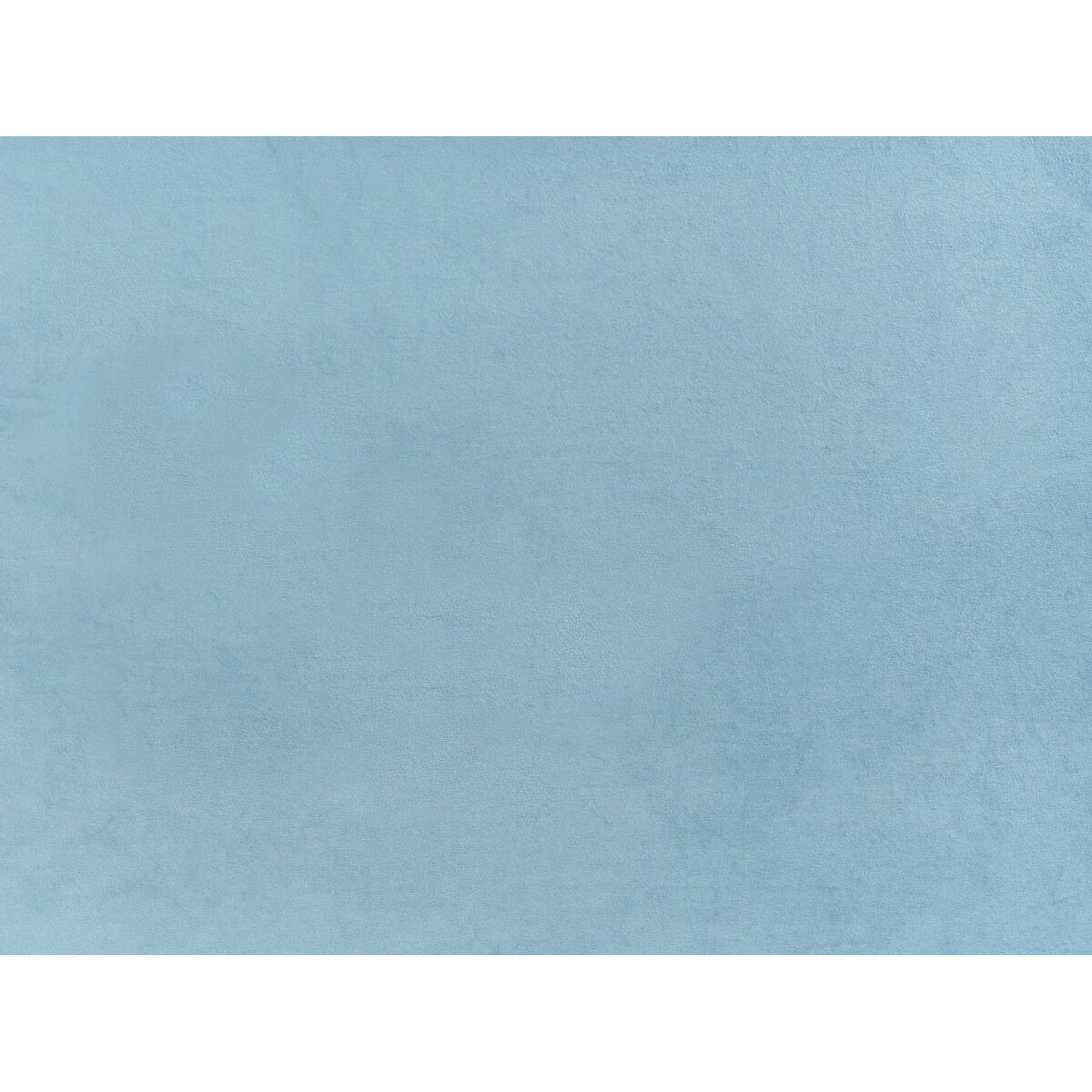 Łóżko welurowe 90 x 200cm błękitne FITOU