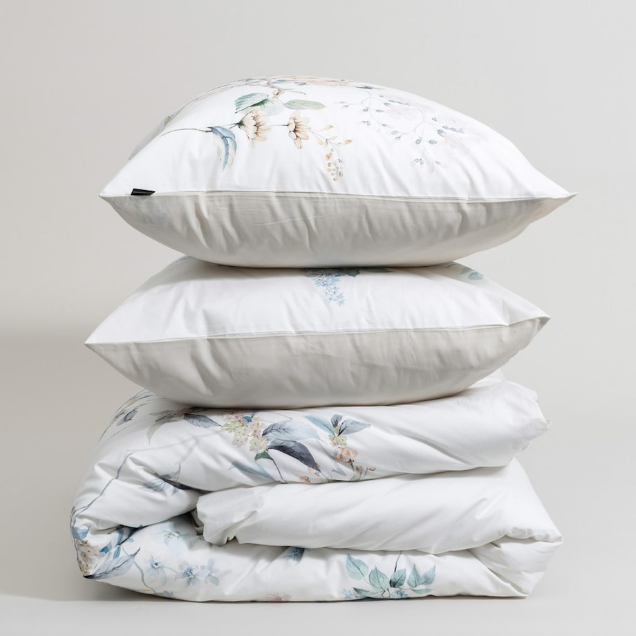 Komplet pościeli bawełnianej Secret Garden 160x200 cm, 160x200 cm