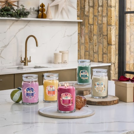 YC SIGNATURE – Świeca duża SLOPESIDE SPRITZ