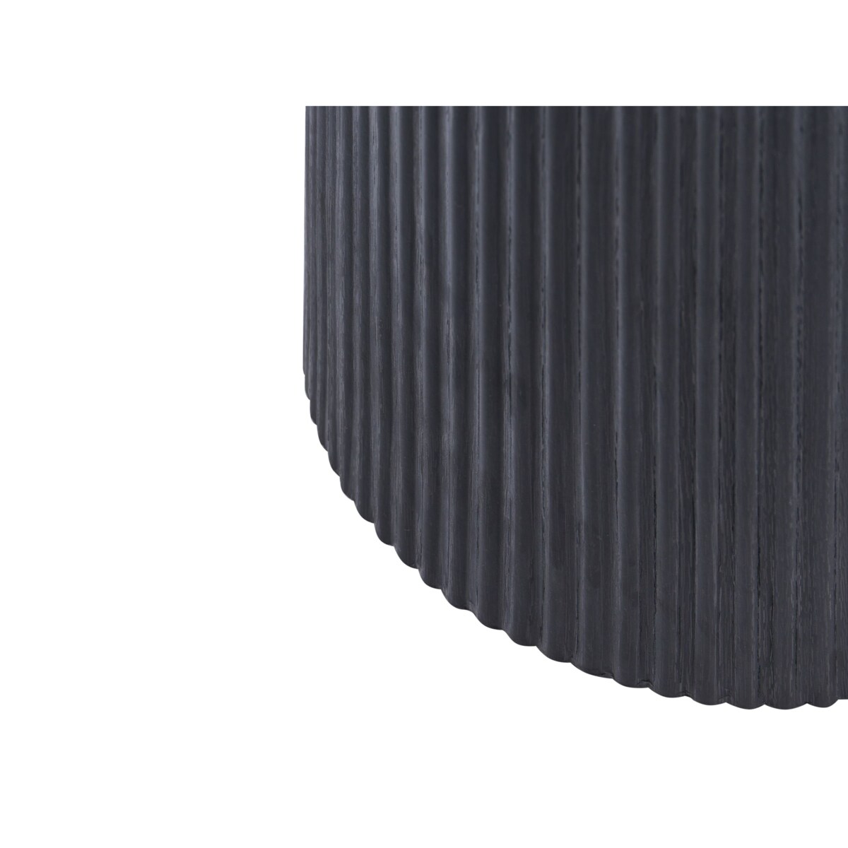 Stolik pomocniczy DORA Ceramika Czarny