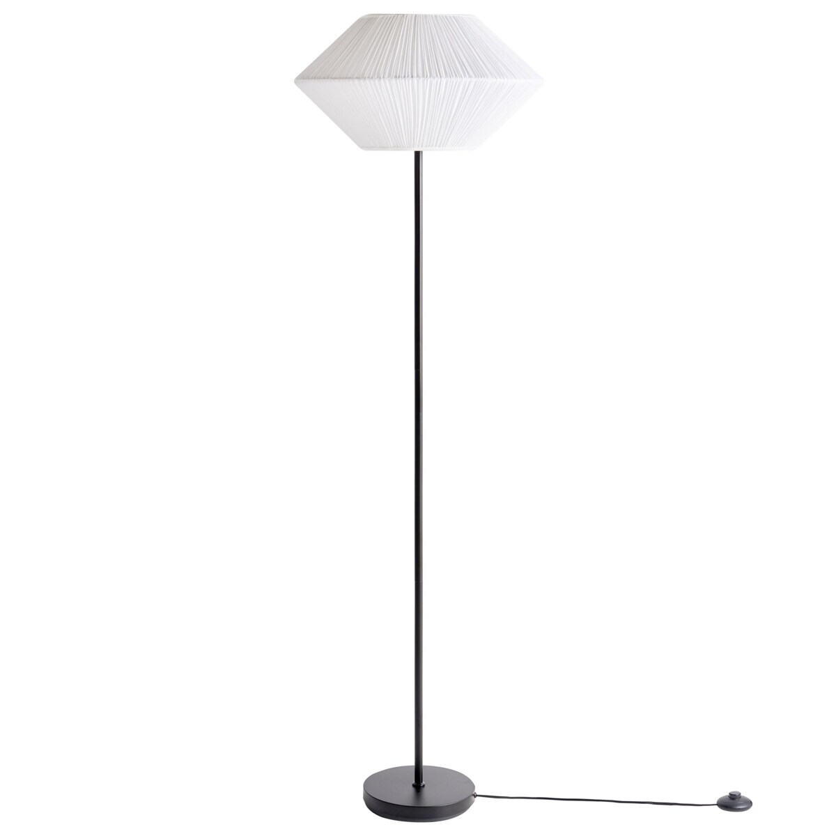 Lampa podłogowa MAKETSI Metal Czarny