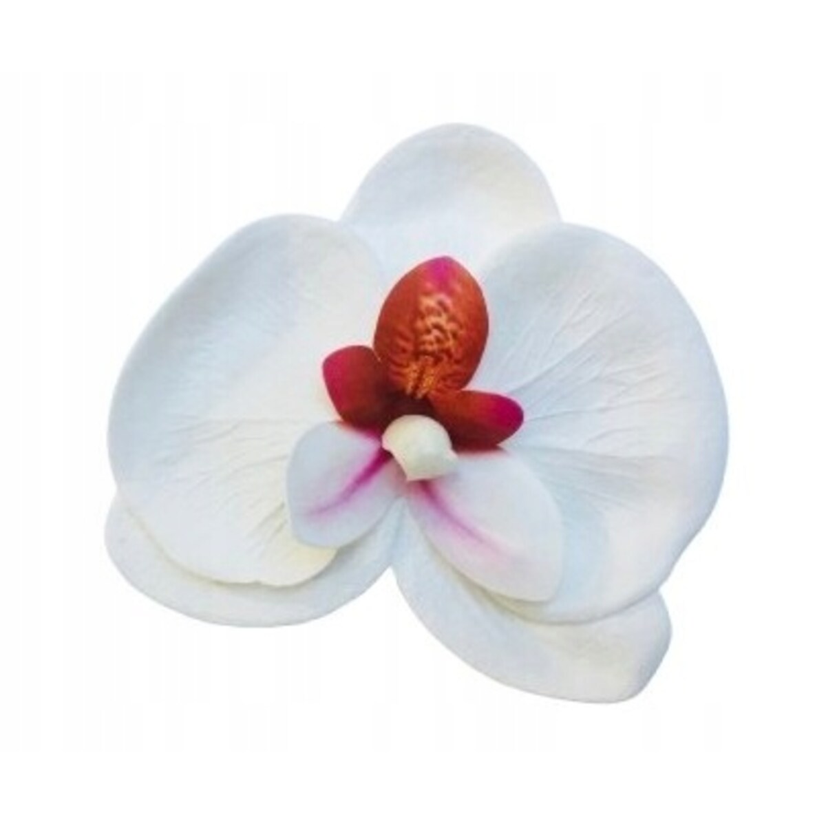 BIAŁY STORCZYK MYDLANY kwiaty na bukiet prezent dekoracja upominek box ślub