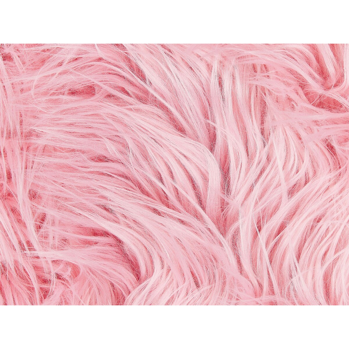 Sztuczna skóra owcza różowa MAMUNGARI