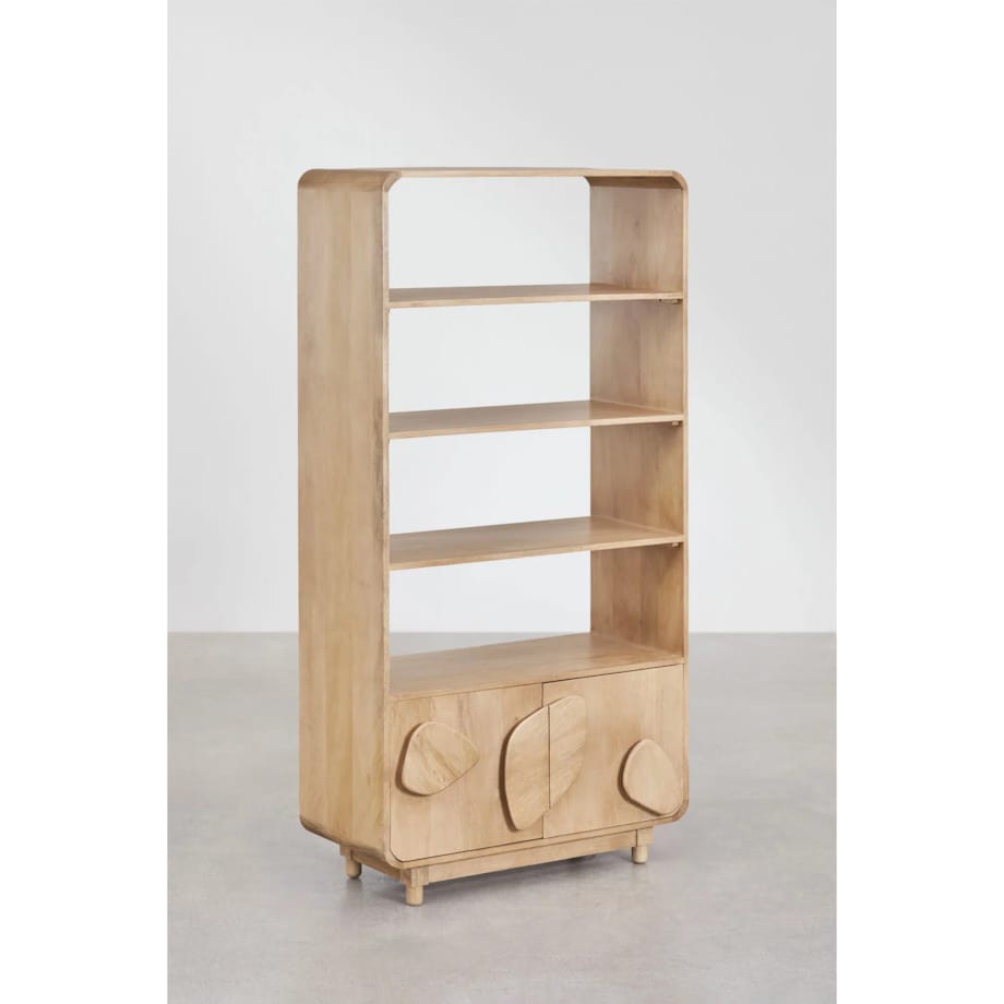 Regał z drewna mango Joel 180x90 cm