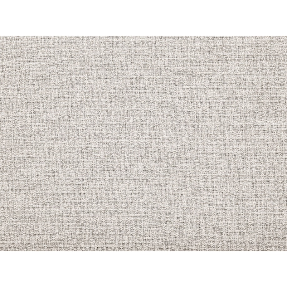 Łóżko tapicerowane ze stelażem jasnobeżowe 160 x 200 cm ROANNE