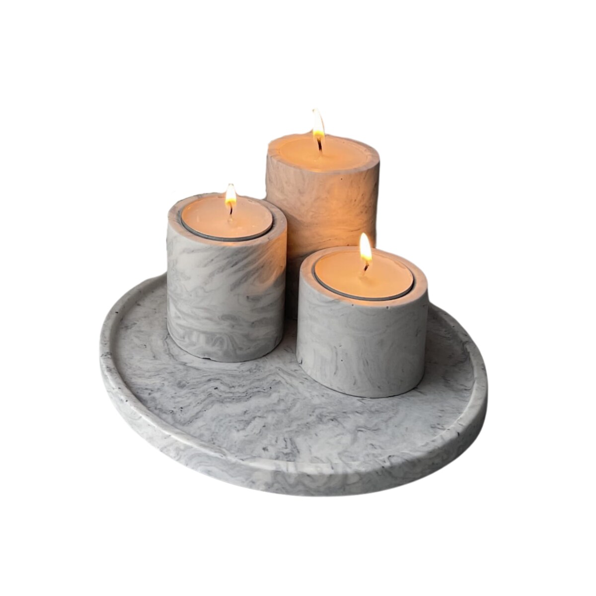 ZESTAW ŚWIECZNIKÓW ALMA