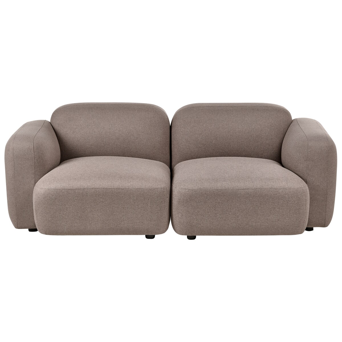 Sofa dla 3 osób AFOSS Beżowoszary