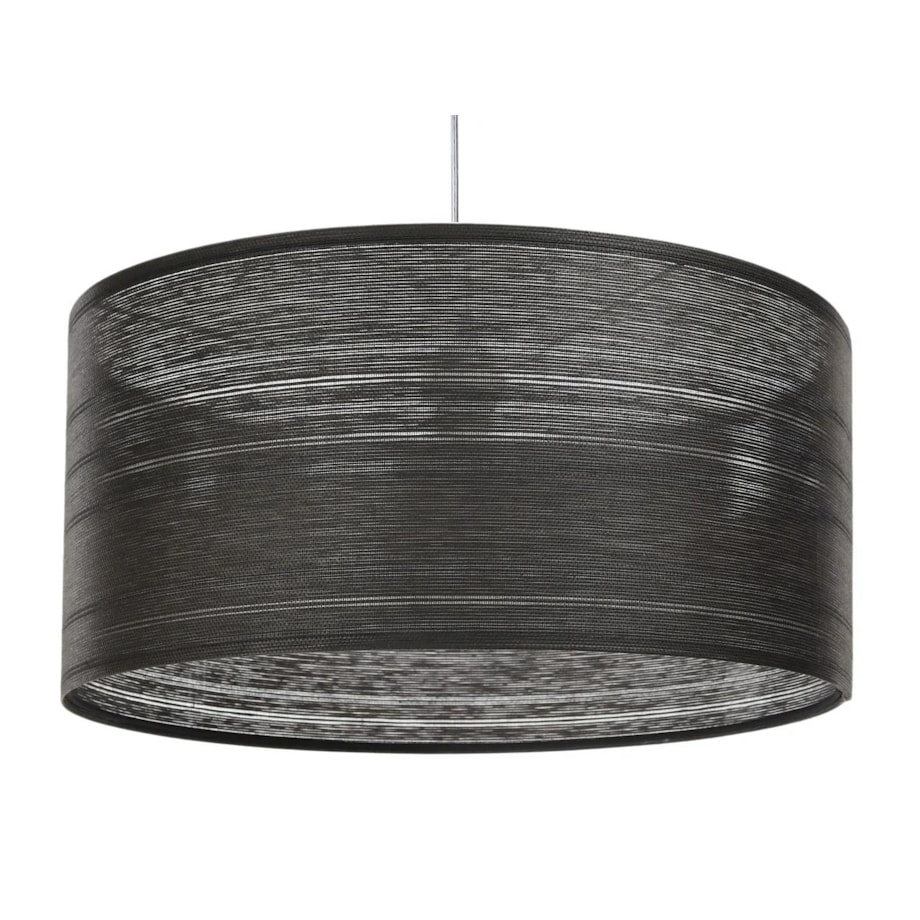 Lampa wisząca NATURAL DARK 50 grafitowa