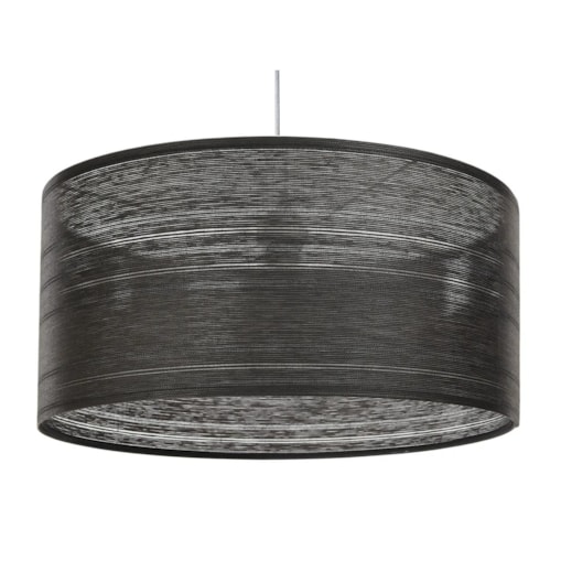 Lampa wisząca NATURAL DARK 50 grafitowa