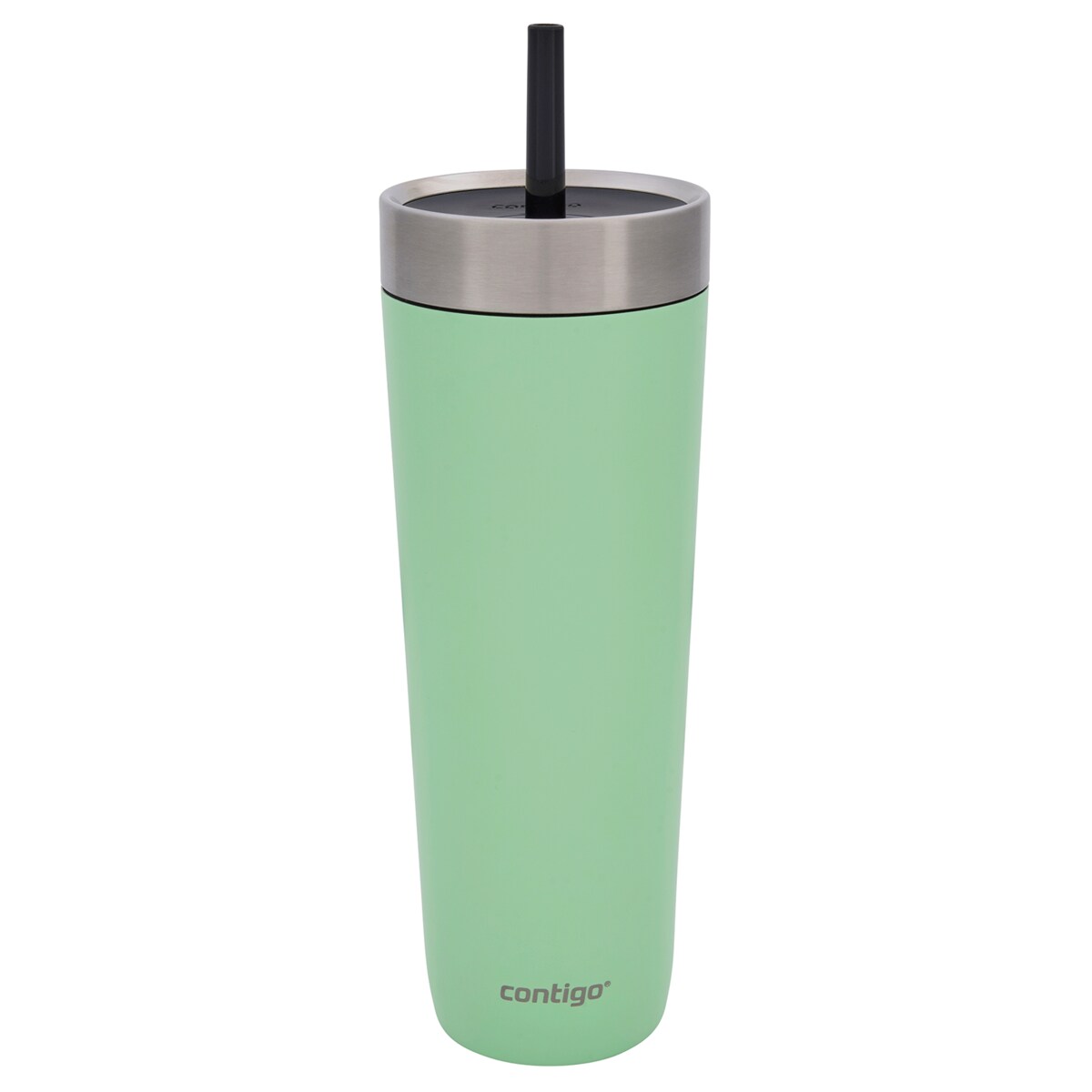 Kubek termiczny ze słomką Luxe Tumbler 720ml - Cucumber