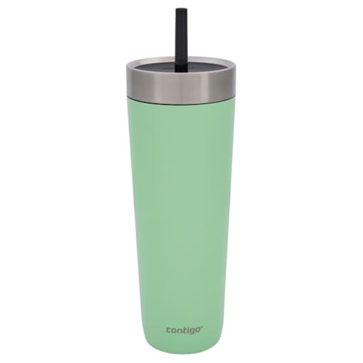 Kubek termiczny ze słomką Luxe Tumbler 720ml - Cucumber