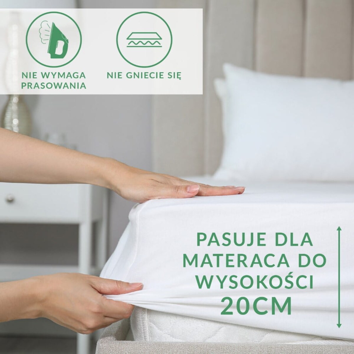 Prześcieradło frotte z gumką 180x200 kolor chaber