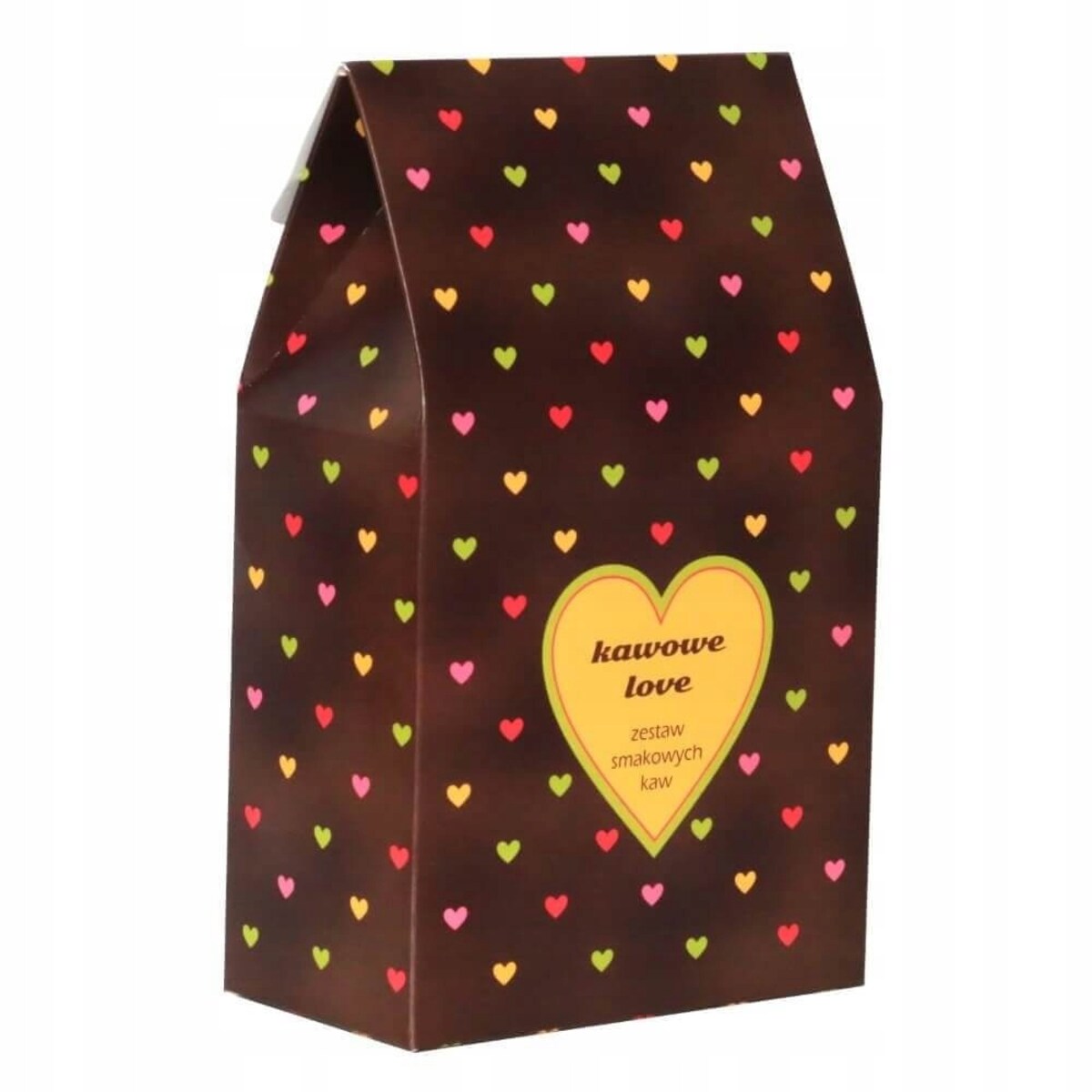 Wyjątkowy Box dla niej dla niego pyszny zestaw kaw aromatyzowanych i herbat