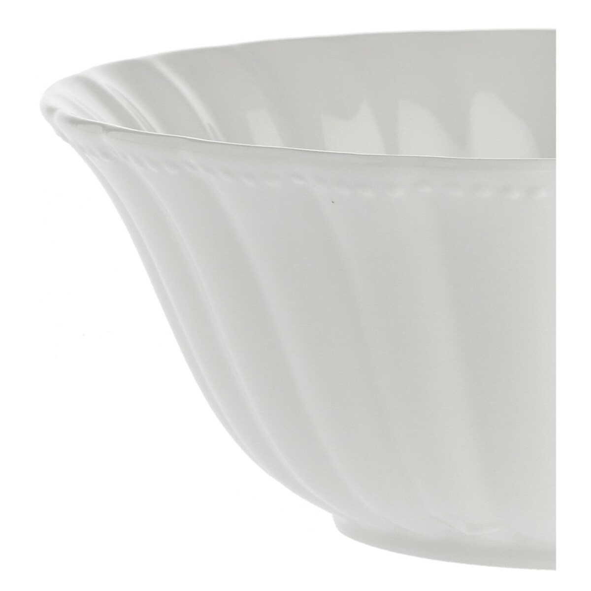 Zestaw 2 misek do sałatek Ducale - Biały, 23 cm