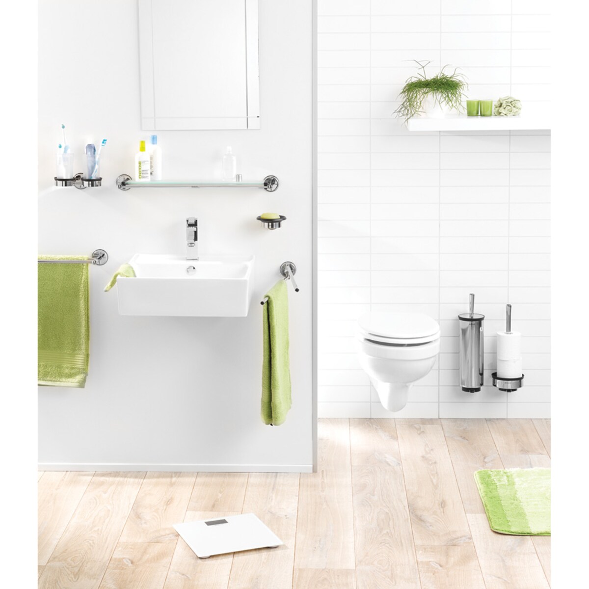 Elektroniczna waga łazienkowa 483127