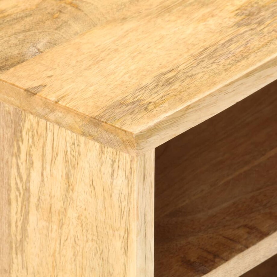 vidaXL Szafka pod telewizor, 140x30x50 cm, lite drewno mango