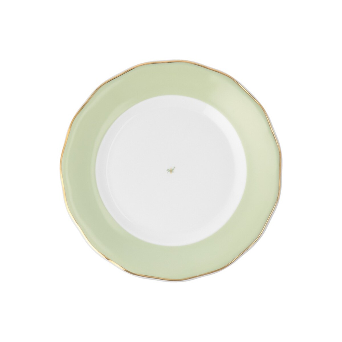 Talerz płytki 19 cm Alaska Circus Green G912