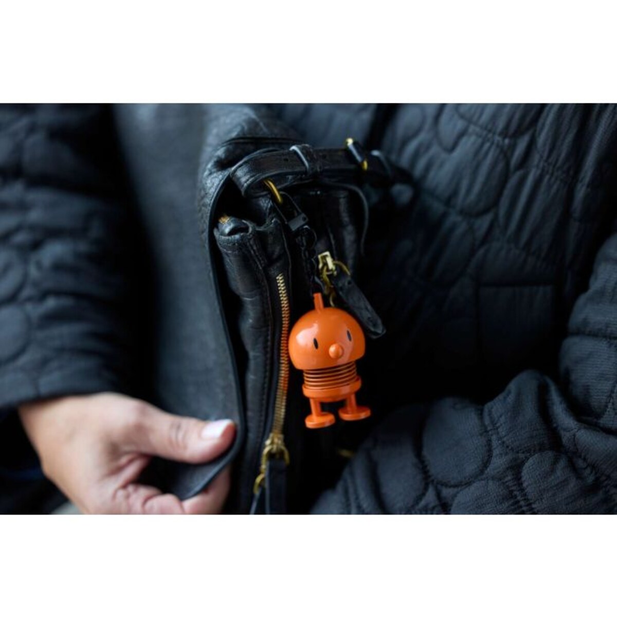 Zawieszka brelok Hoptimist Charm Orange 38310