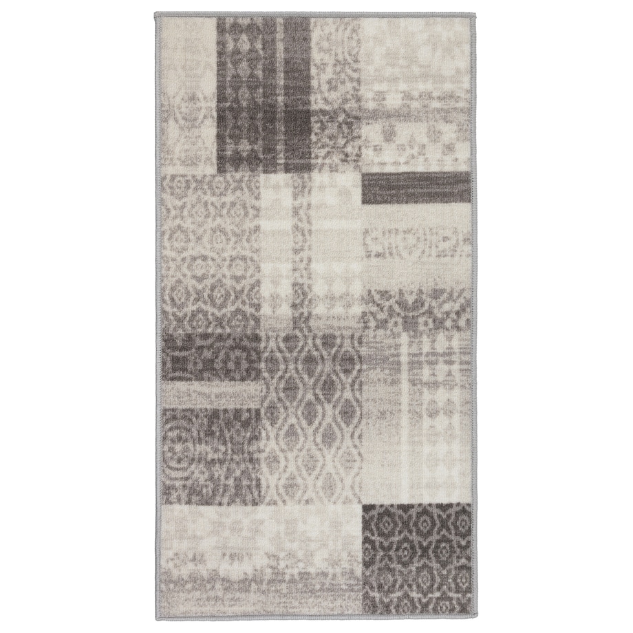 Chodnik Antypoślizgowy Vita 80x150 cm Patchwork Beżowy