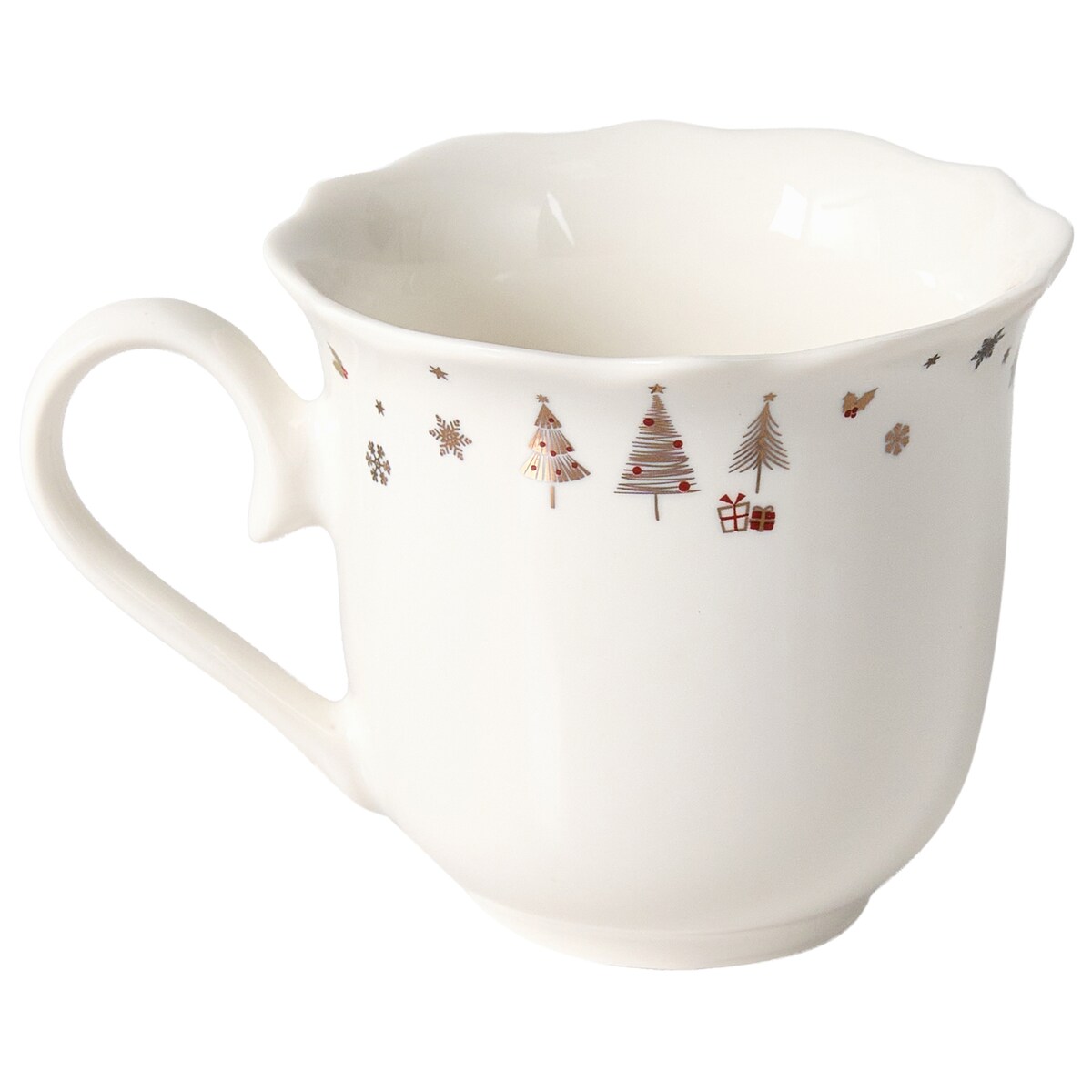 Zastawa stołowa 20-częściowa PERILLA Porcelana Biały
