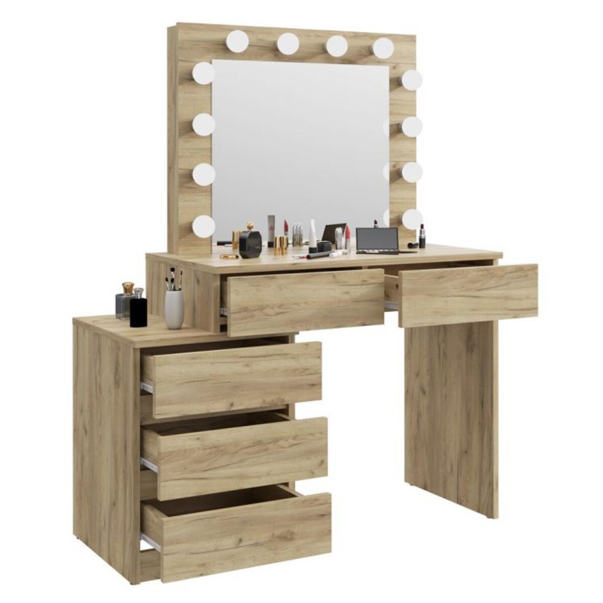 Toaletka CAVIA dąb craft