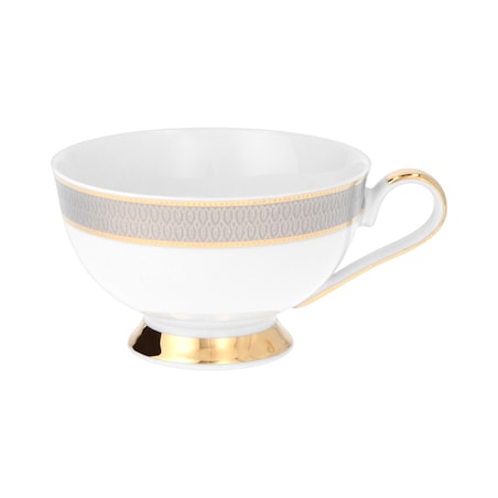 Garnitur do herbaty dla 6 osób 18 el. Astra Złota Sepia G672