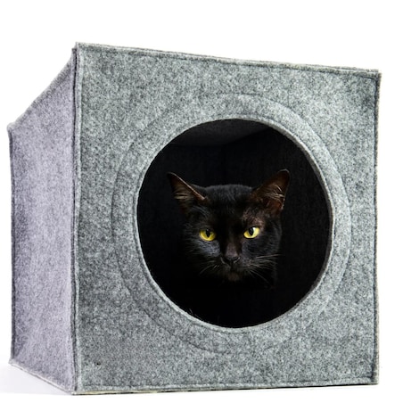 HolyCube Legowisko dla Kota (wkład do regału IKEA Kallax)