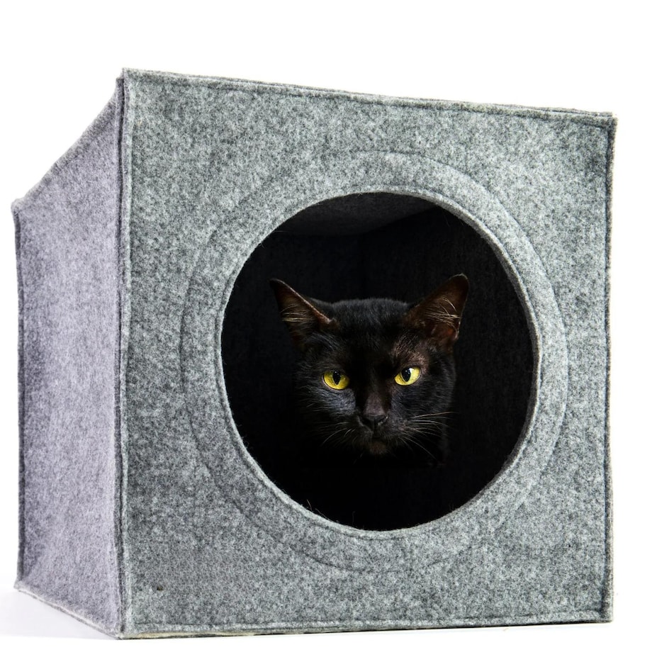 HolyCube Legowisko dla Kota (wkład do regału IKEA Kallax)