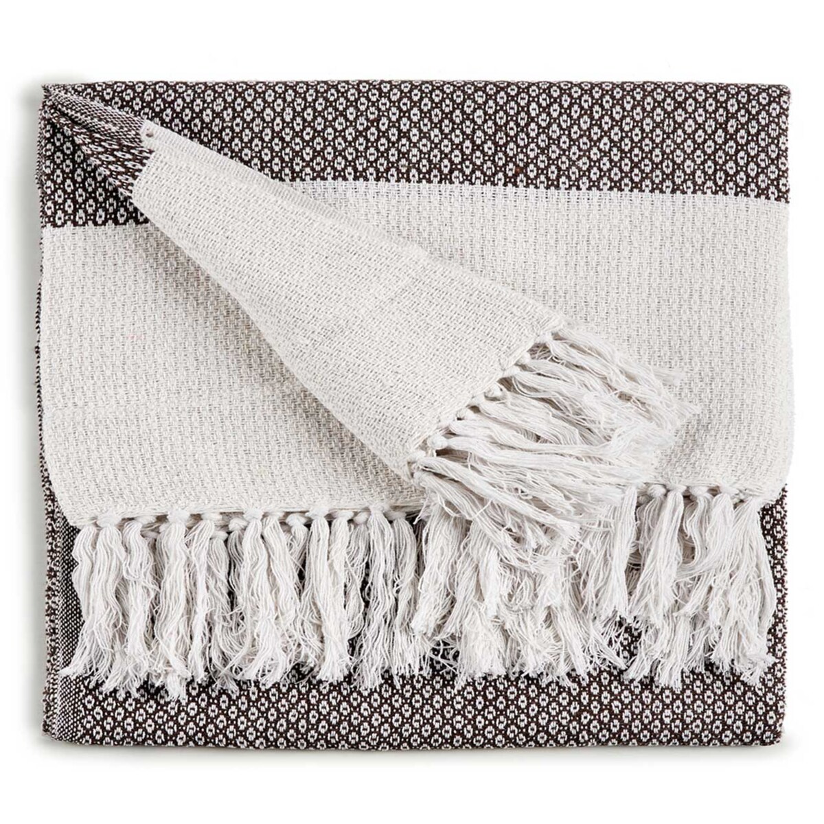 Bawełniana narzuta na łóżko, 130 x 160 cm