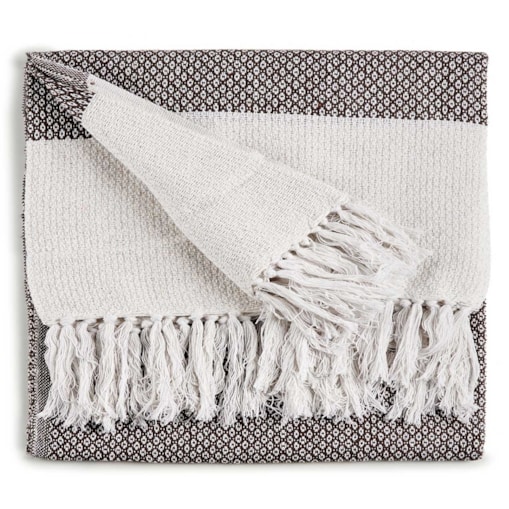 Bawełniana narzuta na łóżko, 130 x 160 cm