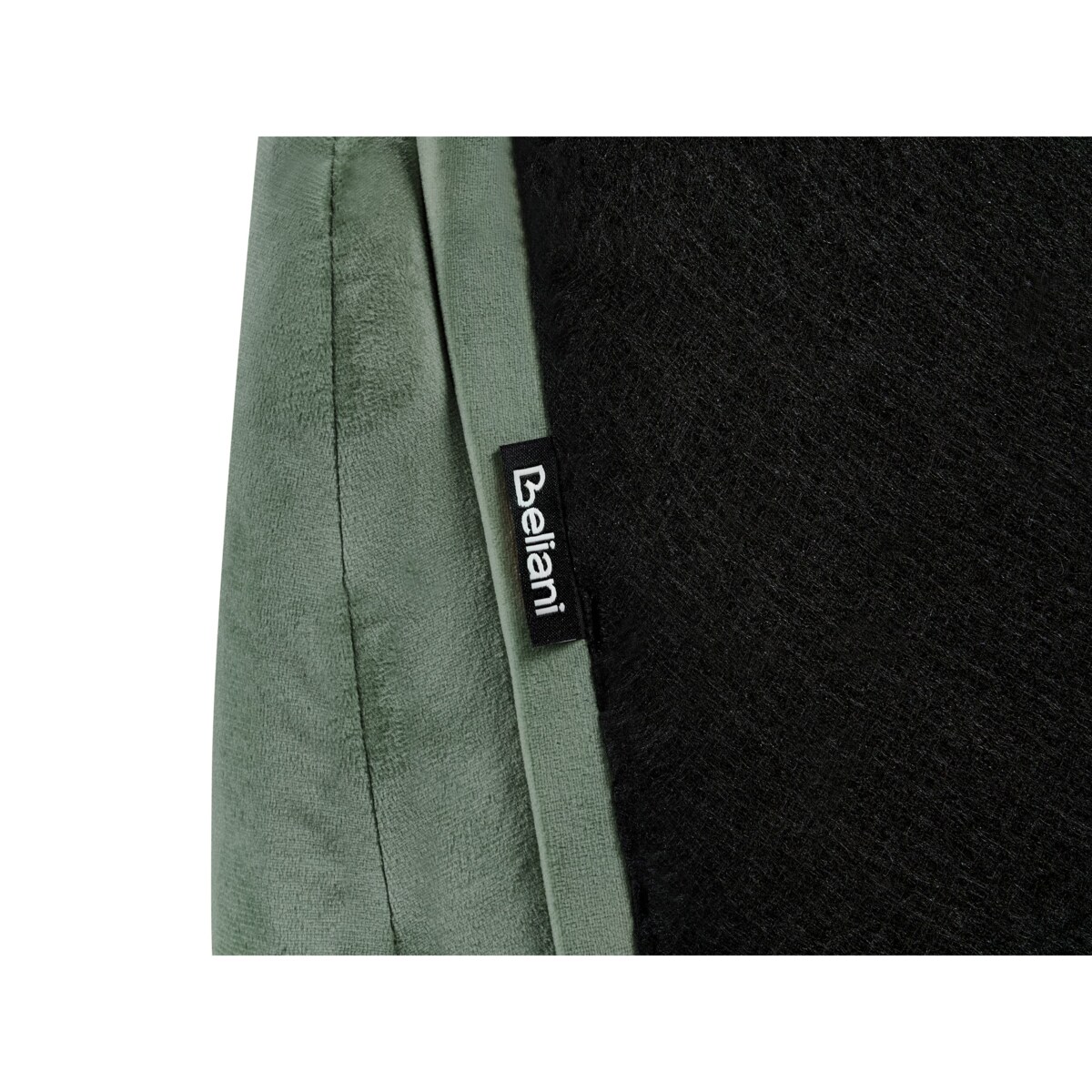 Łóżko Welur AMBILLOU 120 x 200 cm Zielony