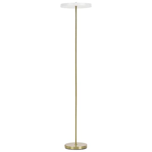 Lampa podłogowa LED EVENLODE Ze ściemniaczem Metal Biały