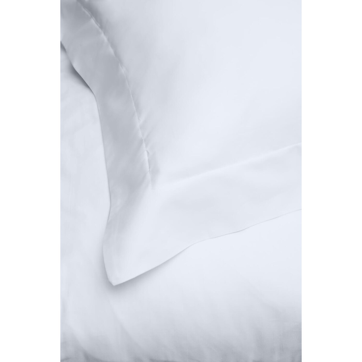 Pościel satynowa exclusive pure white 150 x 200 + 50 x 60 cm