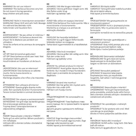 vidaXL Ceramiczny grill Kamado z wędzarnią, 76 cm