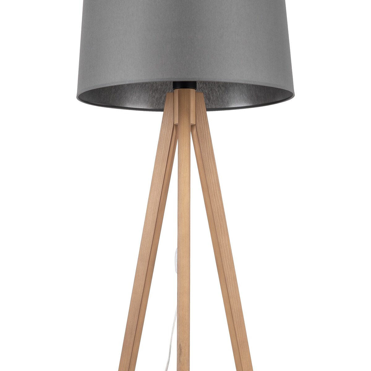 Lampa Podłogowa Walz Gray Grafitowa TK Lighting