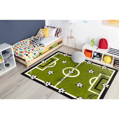 Dywan PILLY 8366 - zieleń BOISKO 140x190 cm