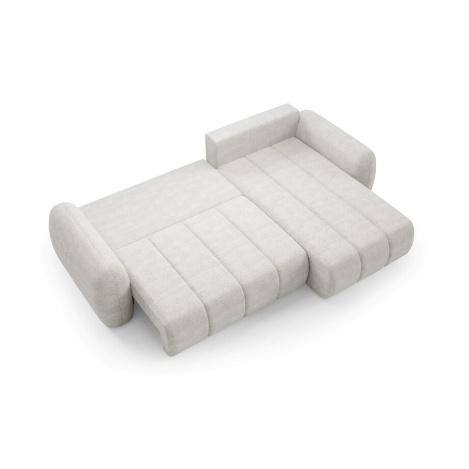 Narożnik CONTII L premium z funkcją spania Kolor: Quelle 01