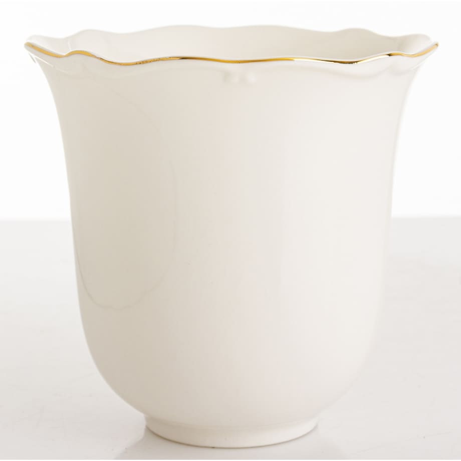 Kubek 350 ml porcelanowy 13x10x10 cm VIENNA biały