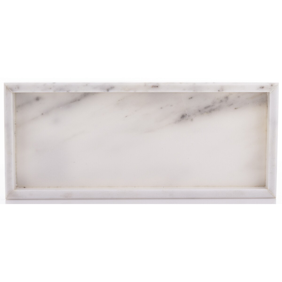 Taca dekoracyjna marmurowa 30x13x3 cm MARMARILO small