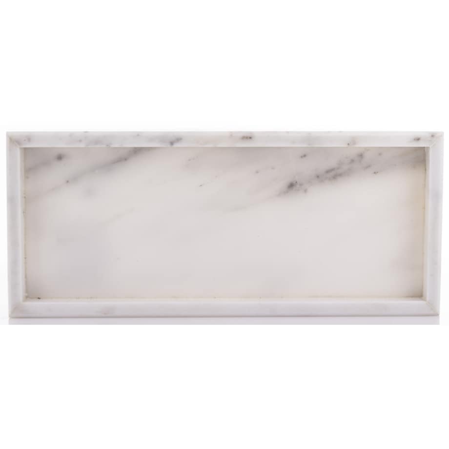 Taca dekoracyjna marmurowa 30x13x3 cm MARMARILO small
