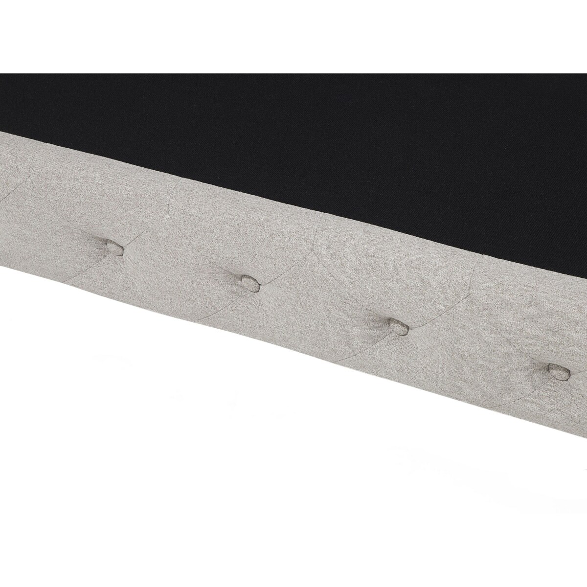 Sofa 2-osobowa beżowa VISSLAND