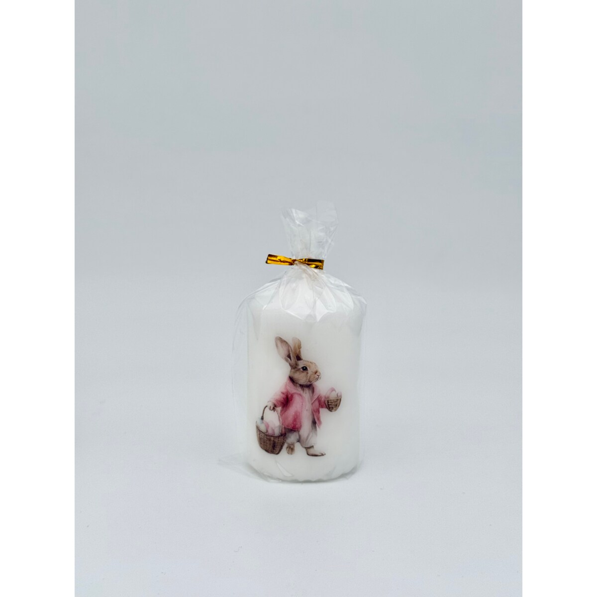 Świeca wielkanocna Zajączek wielkanocny Króliczek świeczka na Wielkanoc