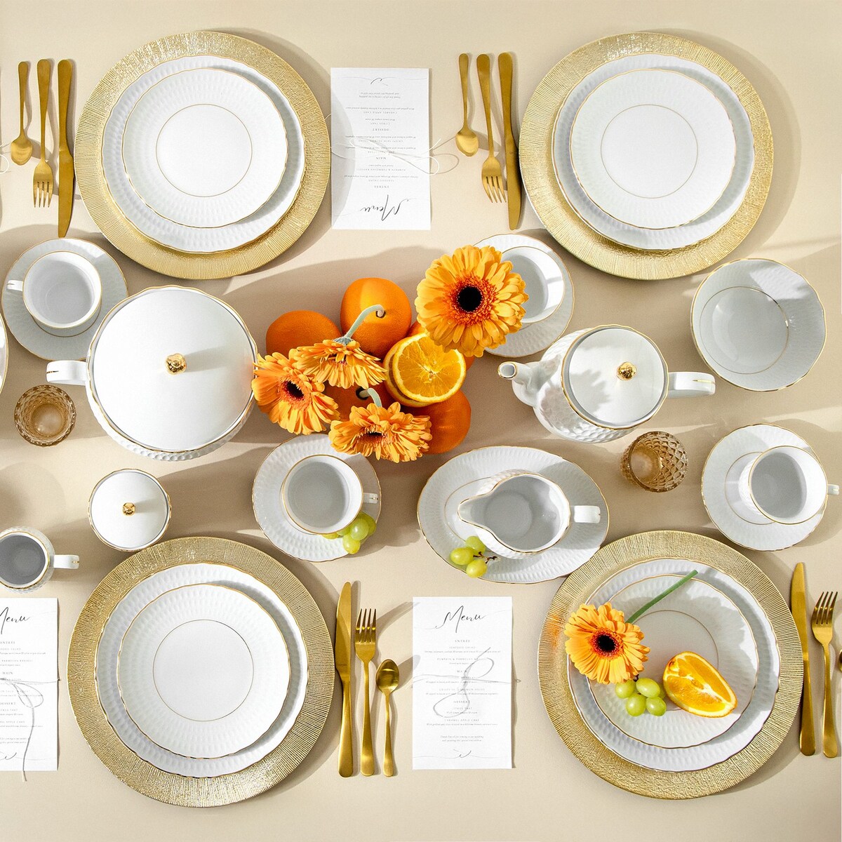 Konsimo SOFIA Talerz obiadowy 6 szt.