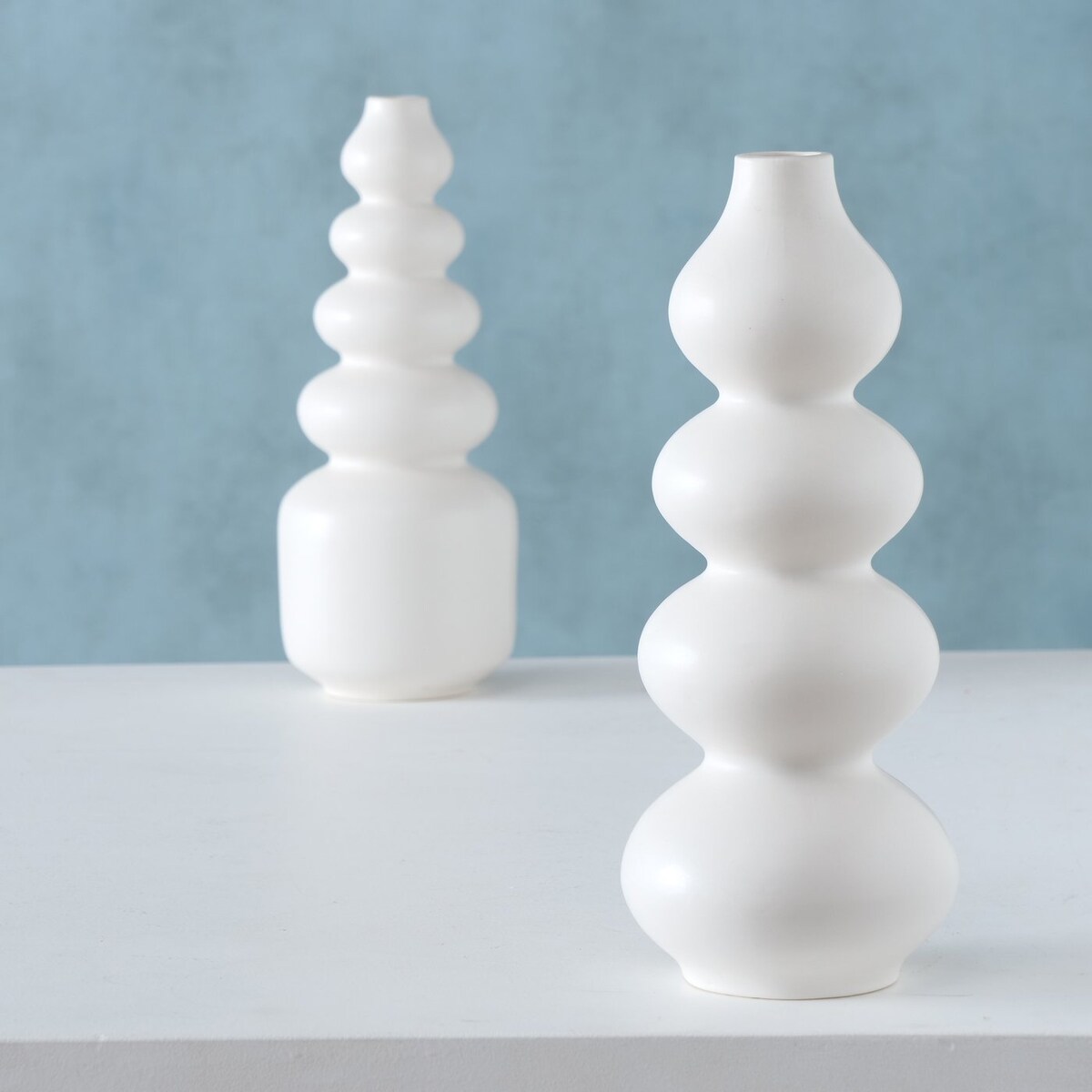 Wazon ceramiczny, obły kształt BRUNILA, wys. 30 cm