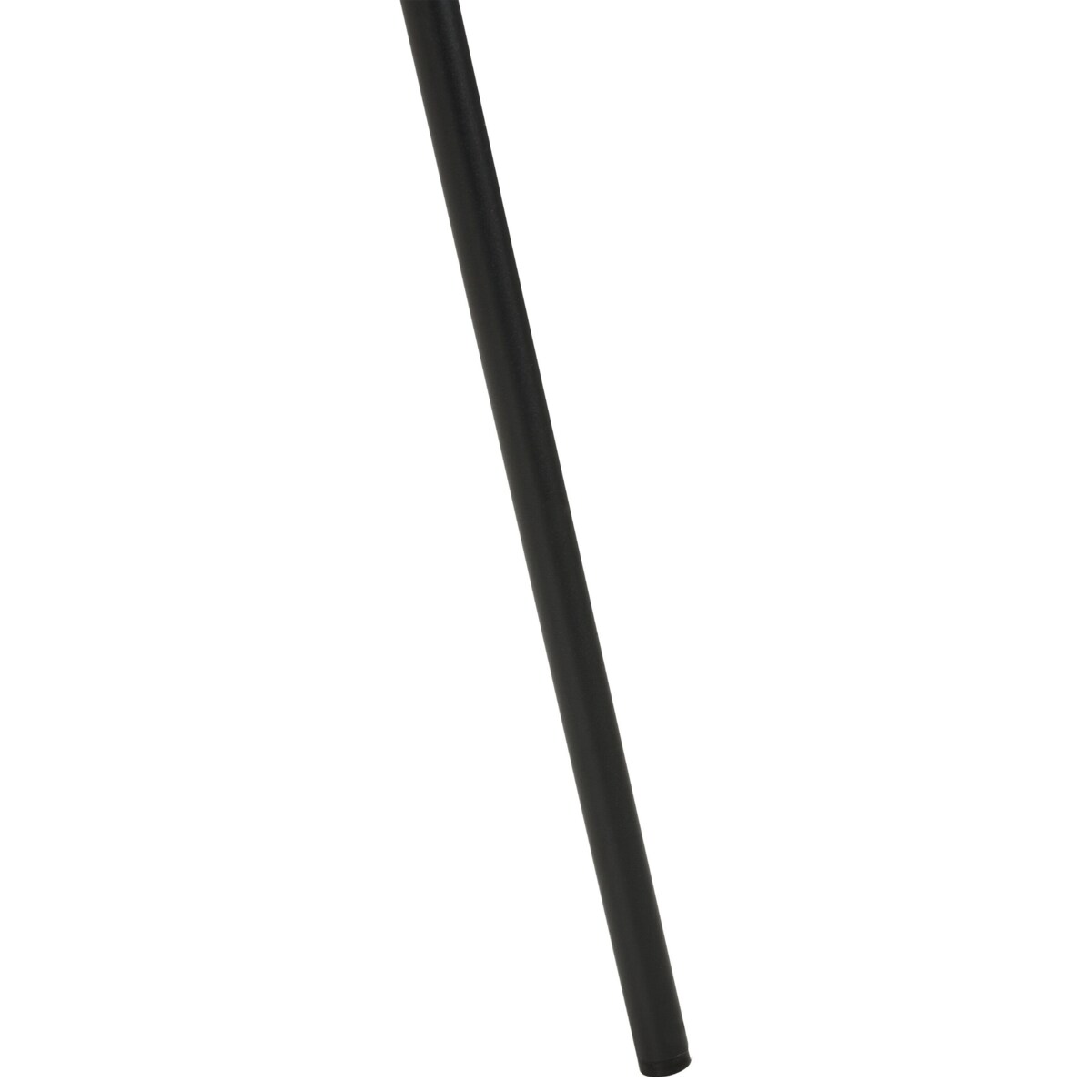 Zestaw 2 krzeseł do jadalni boucle czarny LUANA